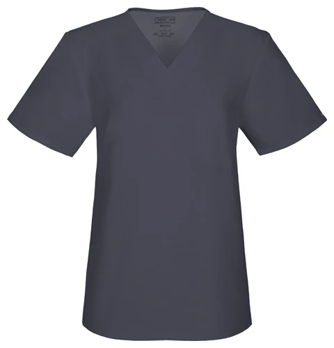 Zdravotnícke oblečenie - Cherokee - blúzy - Unisexová zdravotnícka blúza C - cínová | medical-uniforms