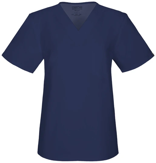 Zdravotnícke oblečenie - Cherokee - blúzy - Unisexová zdravotnícka blúza C - námornícka modrá | medical-uniforms