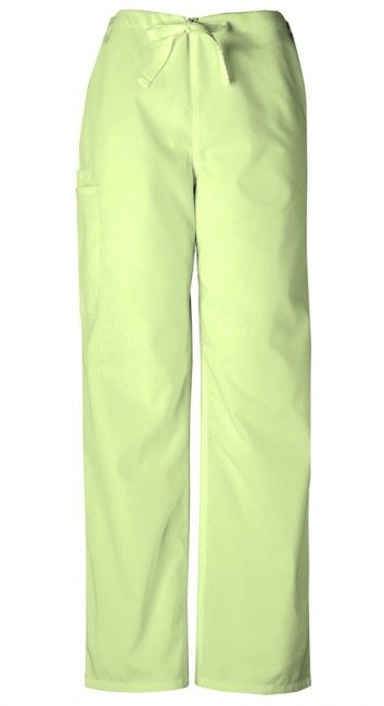 Zdravotnícke oblečenie - Nohavice - Unisexové zdravotnícke  šnurovacie nohavice - celadon zelená | medical-uniforms