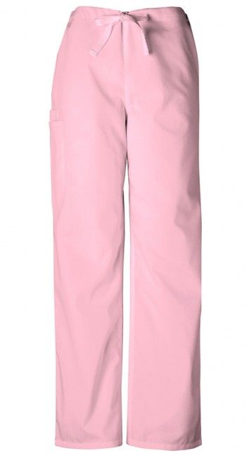 Zdravotnícke oblečenie - Nohavice - Unisexové šnurovacie nohavice - ružová | medical-uniforms