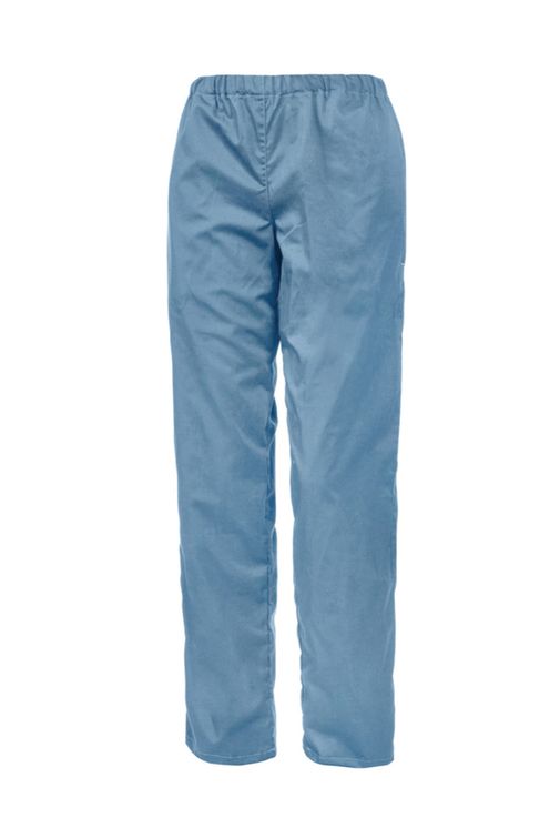 Zdravotnícke oblečenie - B-Well - Unisexové zdravotnícke nohavice BASIC – modrá  | medical-uniforms