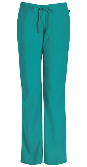 Zdravotnícke oblečenie - Dámske nohavice - Unisexové zdravotnícke nohavice CP - modrozelená | medical-uniforms