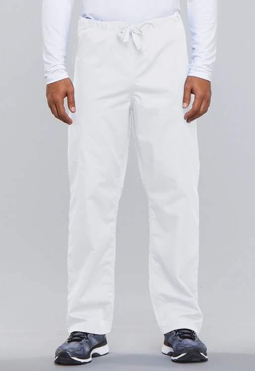 Zdravotnícke oblečenie - Nohavice - Zdravotnícke šnurovacie nohavice - biela | medical-uniforms