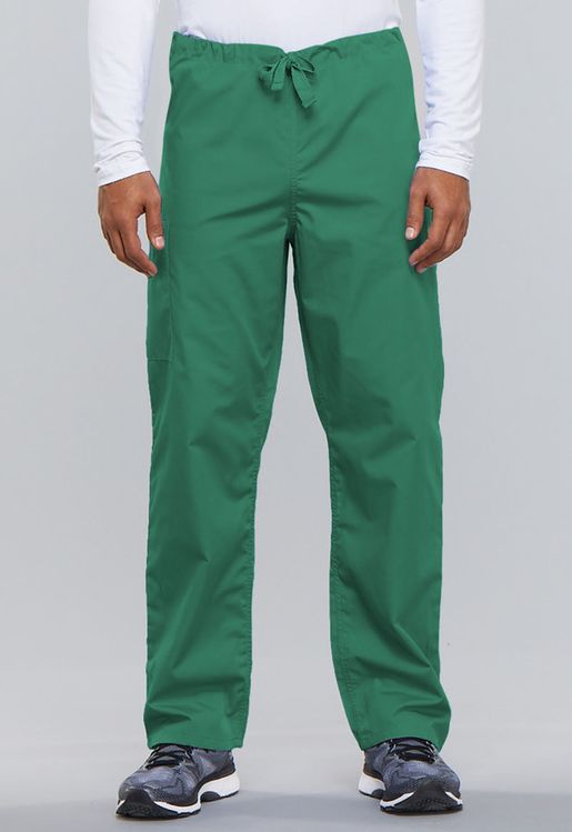Zdravotnícke oblečenie - Nohavice - Zdravotnícke šnurovacie nohavice - chirurgická zelená | medical-uniforms