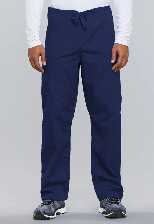 Zdravotnícke oblečenie - Nohavice - Zdravotnícke šnurovacie nohavice - námornícka modrá | medical-uniforms