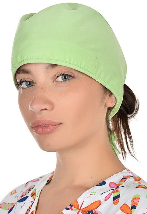 Zdravotnícke oblečenie - B-Well - iné - Univerzálna čiapka MEDICAL - zelená | medical-uniforms