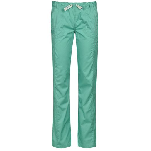 Zdravotnícke oblečenie - B-Well - nohavice - Zdravotnícke nohavice  LUCCA, unisex – svetlozelená  | medical-uniforms