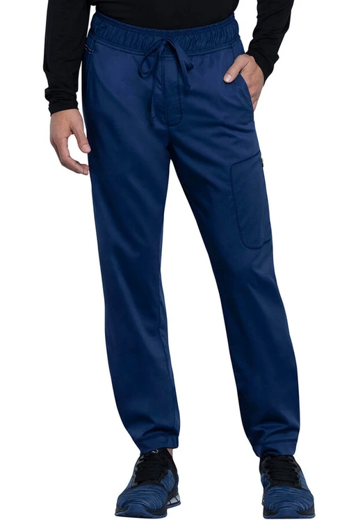 Zdravotnícke oblečenie - Novinky - Zdravotnícke pánske jogger nohavice Cherokee Revolution ACTIVE STYLING – námornícky modré | medical-uniforms