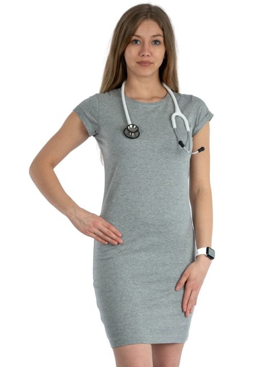 Zdravotnícke oblečenie - Novinky - Zdravotnícke šaty MEDICAL - šedé | medical-uniforms