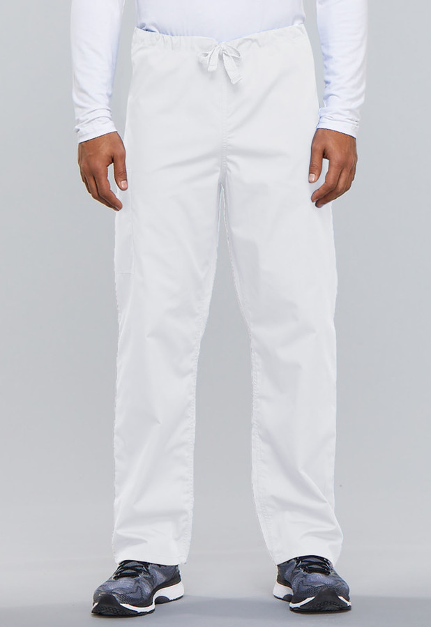 Nohavice so šnurovaním - biela - Veľkosť:XXS